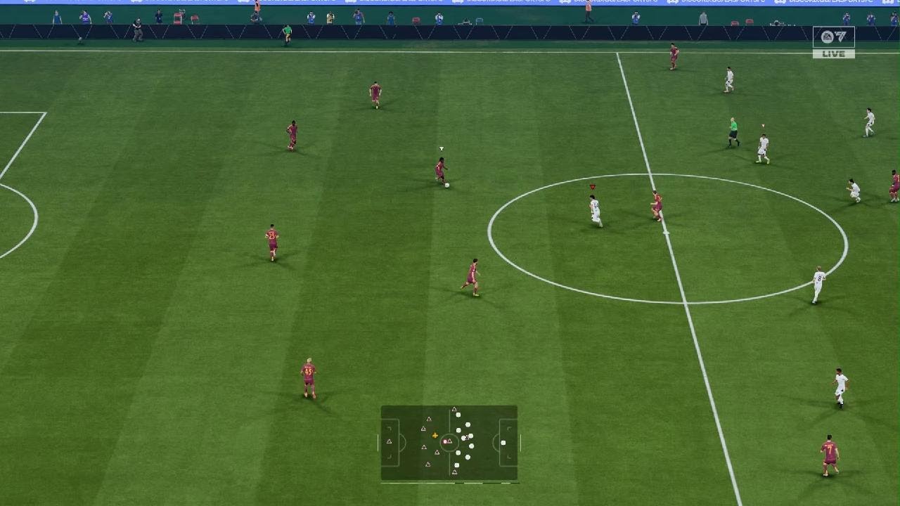 UFL S11 Serie A Roma vs Cagliari