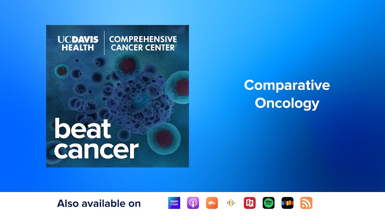 Comparative Oncology: A Discussion with Dr. Robert Canter and Dr. Michael Kent | Beat Cancer Podcast