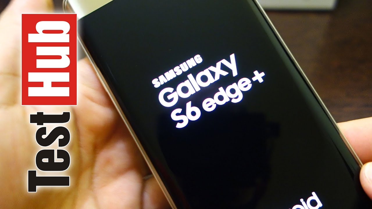 Samsung Galaxy S6 Edge Plus + Test - Review - Recenzja - Prezentacja