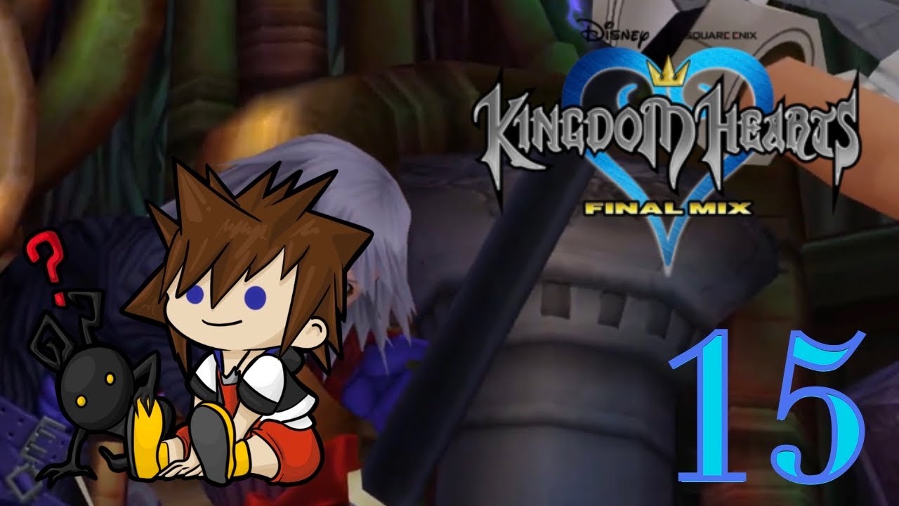 STICKING IT TO RIKU | Kingdom Hearts Final Mix -15-