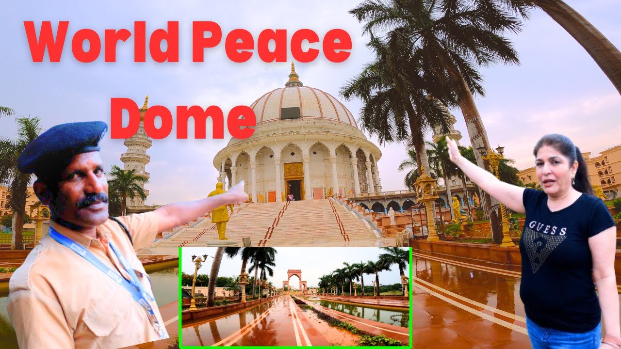 WORLD PEACE DOME PUNE