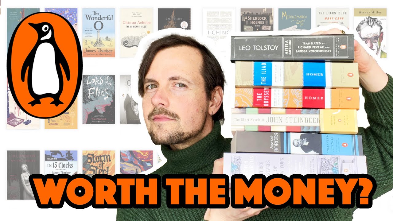 С чего начать знакомство с Penguin Classics Deluxe Editions | Полное руководство