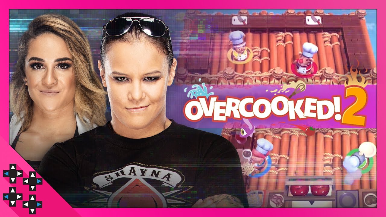 Overcooked 2: Shayna Baszler, Dakota Kai, Dio Maddin & Sean Hayes – LeftRightLeftRight #16