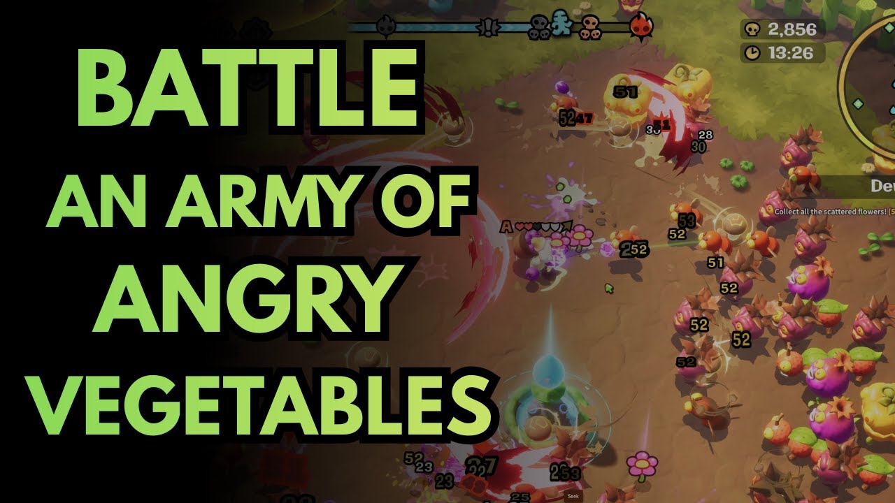 Funguys Swarm: The New Cute Roguelite You Need to Play