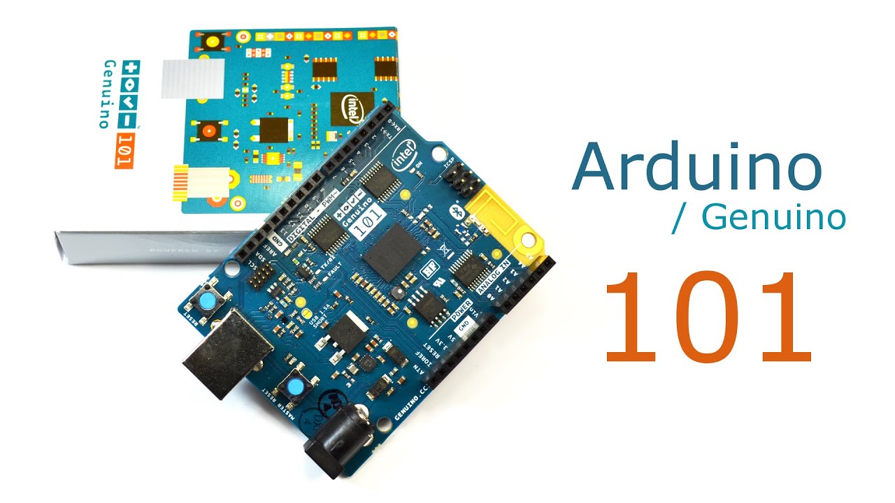 Genuino 101 | #70 [Arduino]