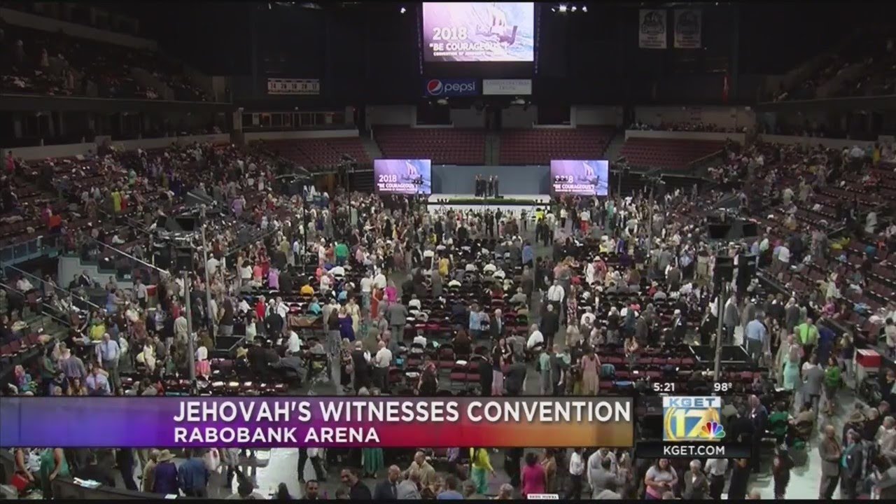 Jehovah's Witnesses convention at Rabobank Arena