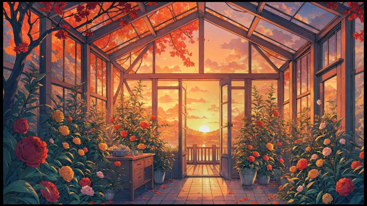 enchanted greenhouse | chill lofi music for study & creativity