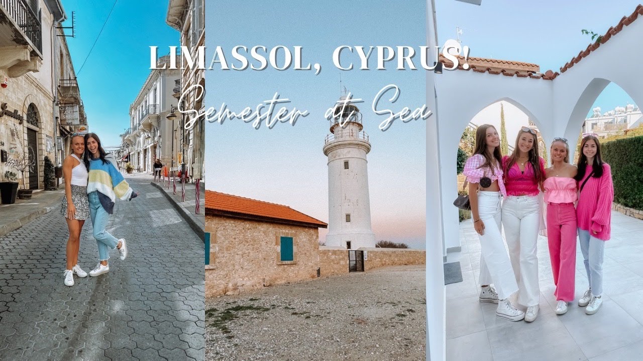 Semester at Sea || Suez Canal and Limassol, Cyprus!