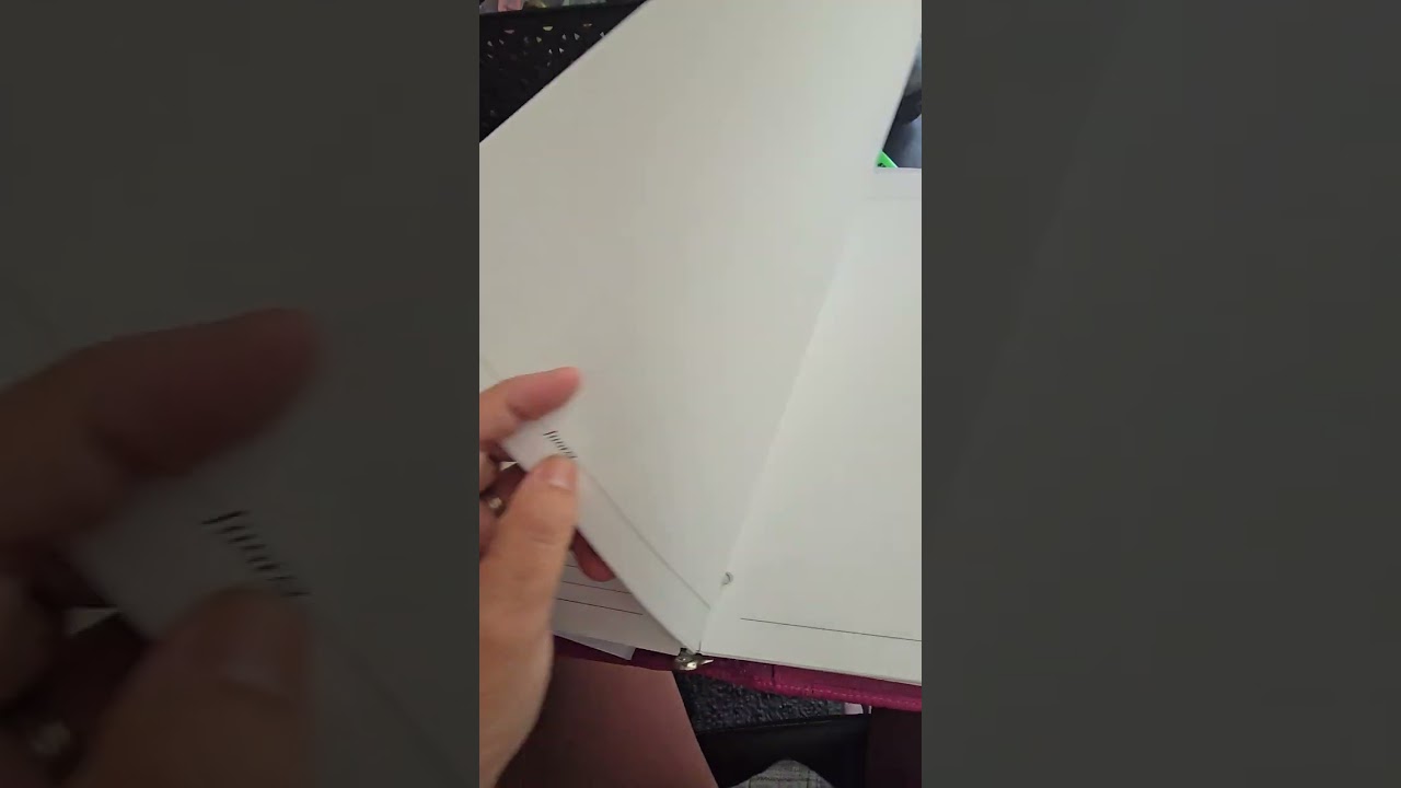 Filofax week over 2 pages. Yes I changed, and here is why