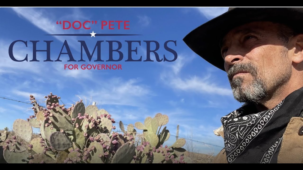 Doc Pete Chambers Texas Takeover: Green Beret vs. Abbott