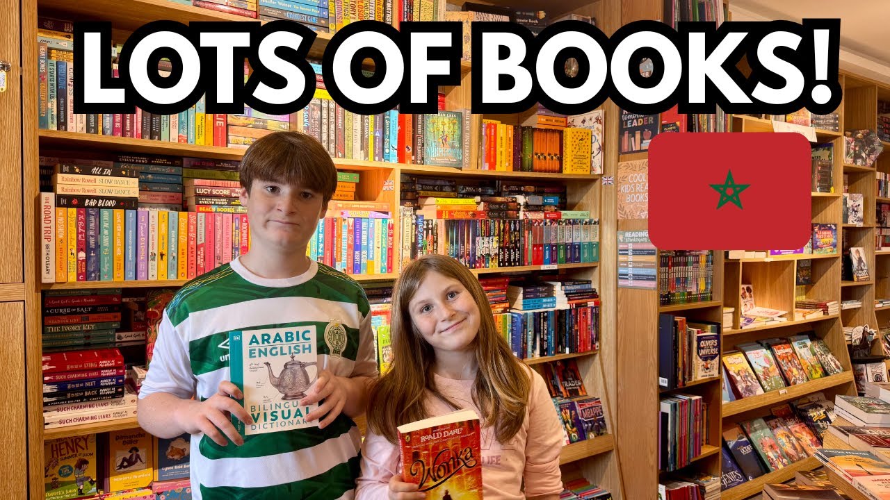 We Found ENGLISH Books in Casablanca! Bloom Books