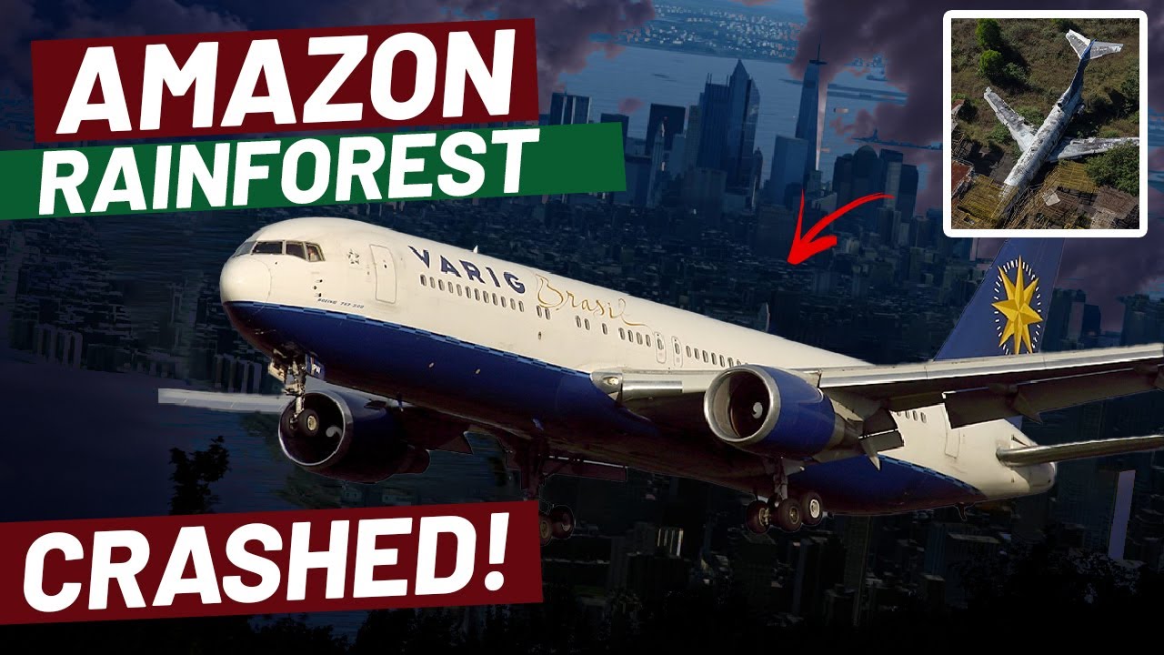 Varig Flight 254 CRASHED Through HORRIFYING Pilot MISTAKE