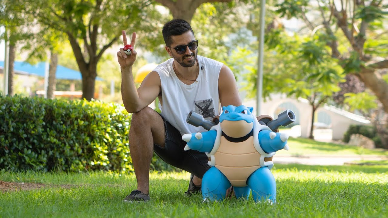 I 3D printed a huge Blastoise!