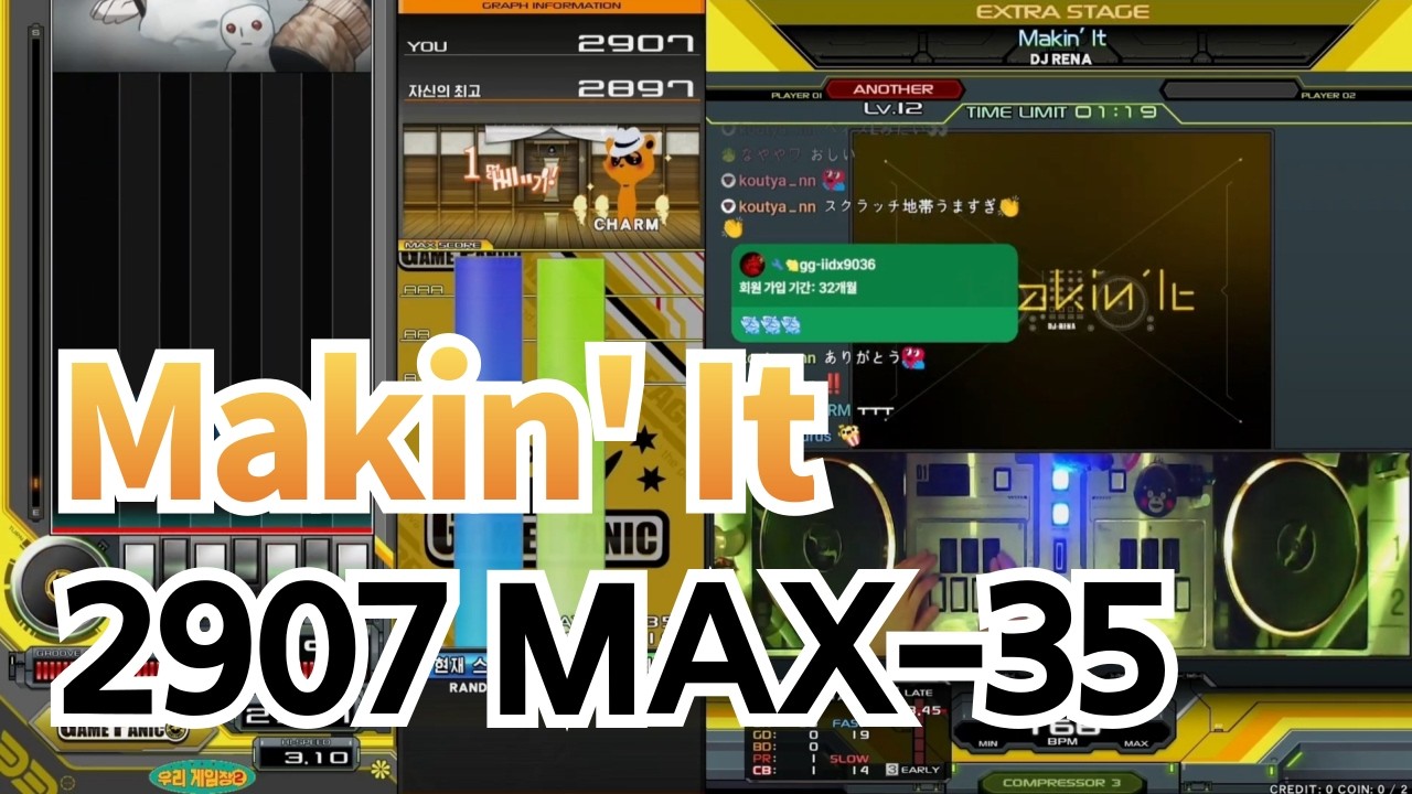 [LIGHTNING CHARM] Makin' It (A) 2907 MAX - 35
