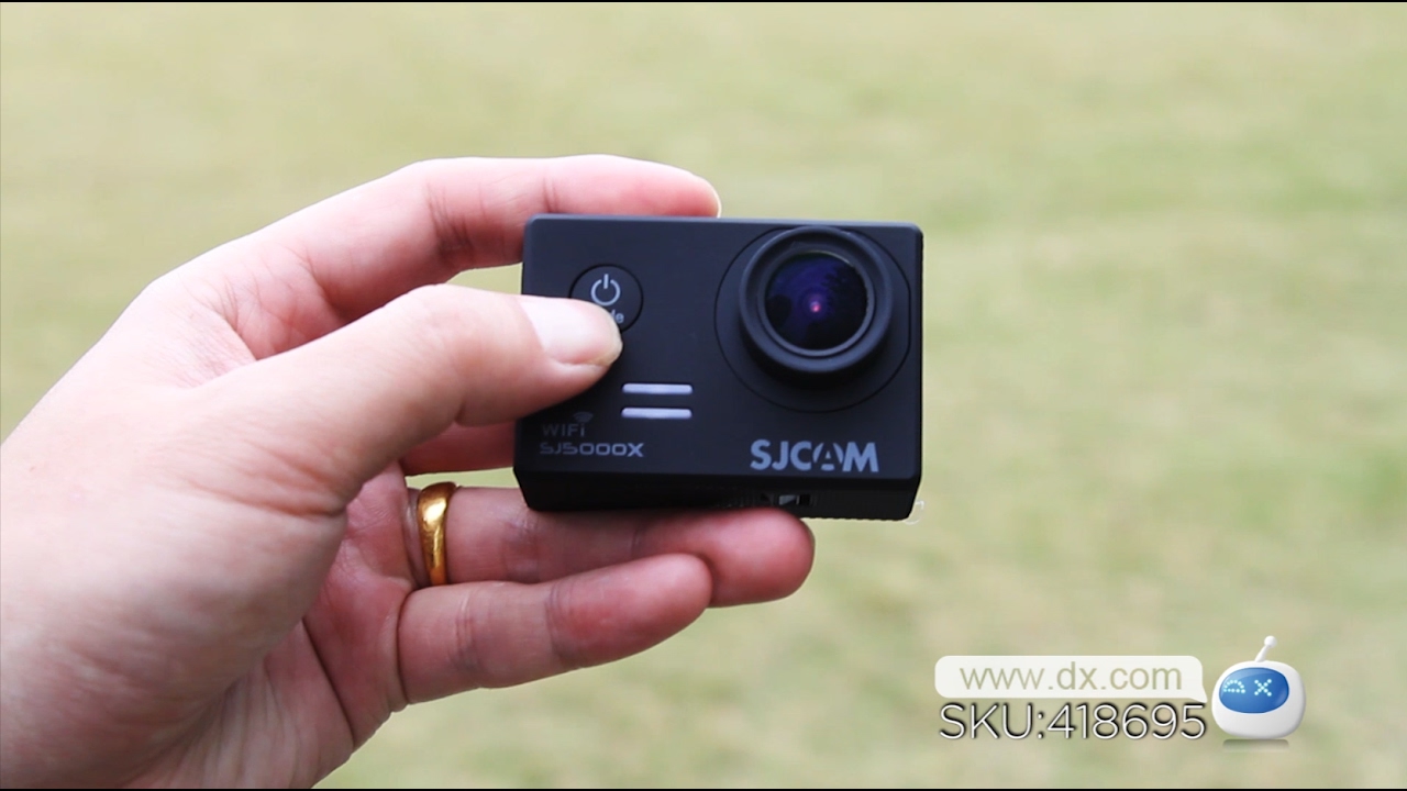 SJCAM SJ5000X Sports Waterproof Action Camera w/ 2.0