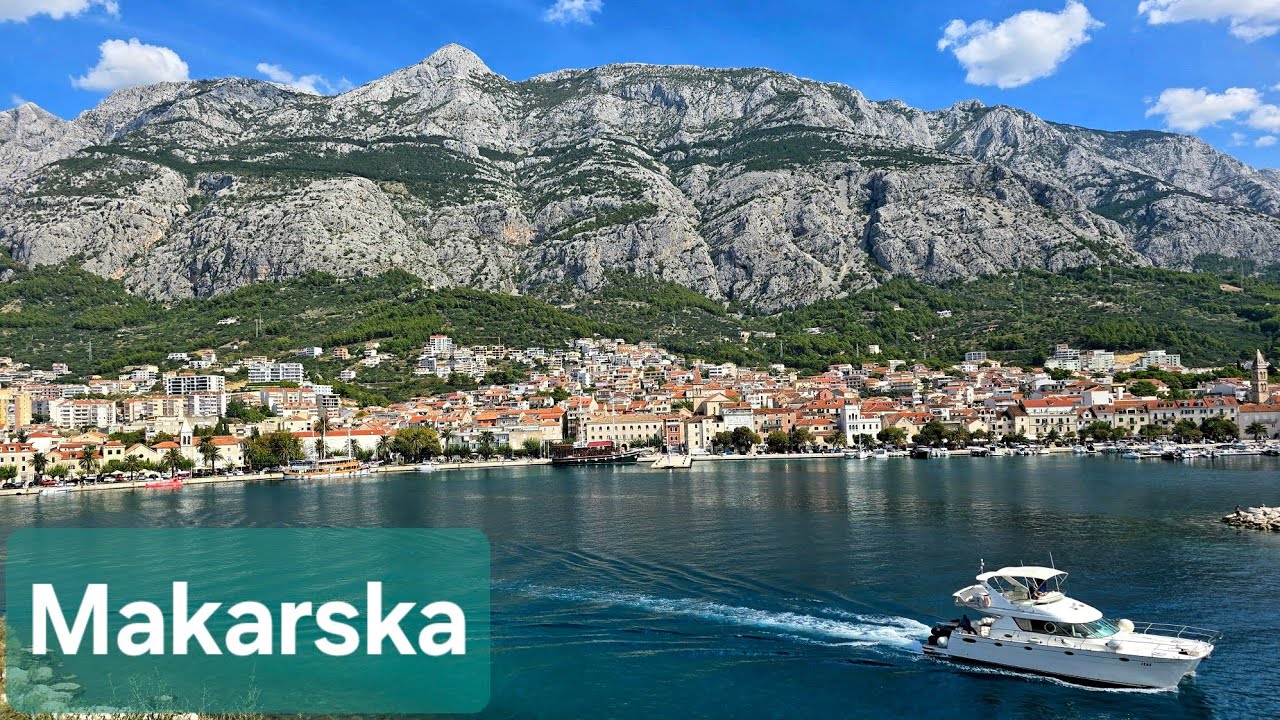MAKARSKA, Croatia - Snaphots - September 2024