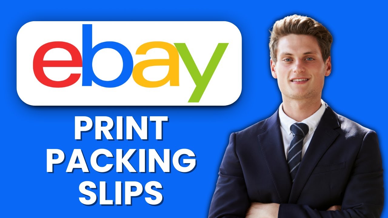 NEW! How to Print Packing Slips in eBay Seller Hub (2025) 📑 | Step-by-Step Guide for eBay Sellers
