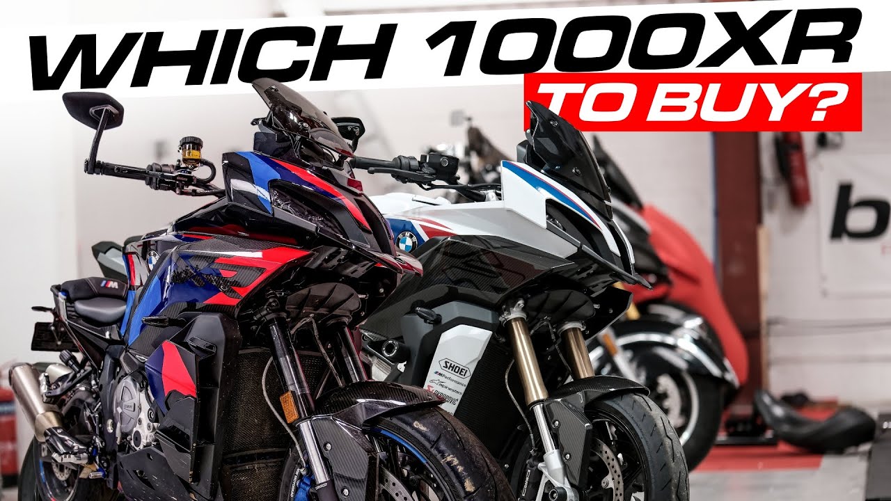 BMW M1000XR против S1000XR | Какой мотоцикл лучше? | Перепрограммирование ЭБУ BHP UK Custom