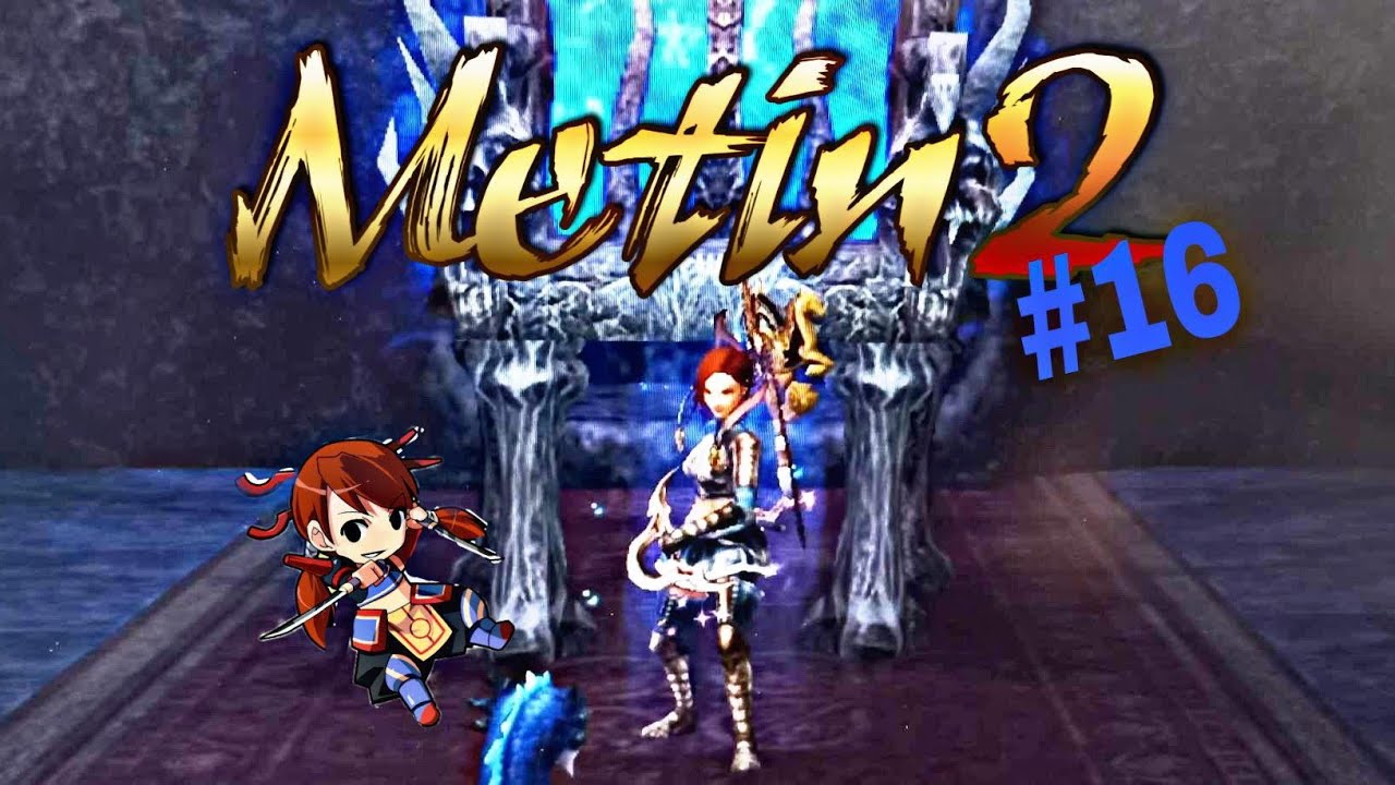 Metin2 Polska - #16 Lecimy do 120lvl
