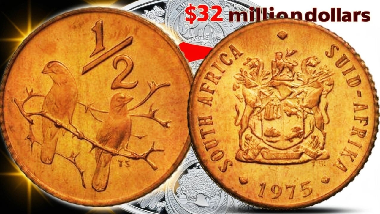 Top 4 South Africa Cents Coins That Collectors Are Hunting!