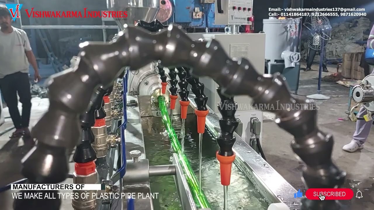 PVC Transparent Garden Hose Pipe Plant | Soft PVC Garden Pipe Making Machine