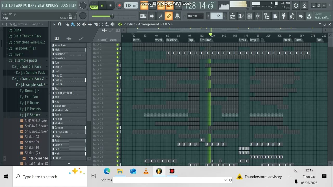 FREE FLP [05-03-2026] AFRO HOUSE/DEEP HOUSE