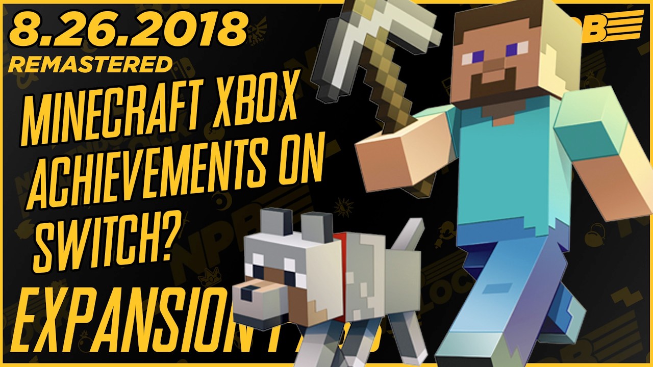 What Do Minecraft Xbox Achievements on Switch mean for Future Ports? - Expansion Pass 8.26.2018