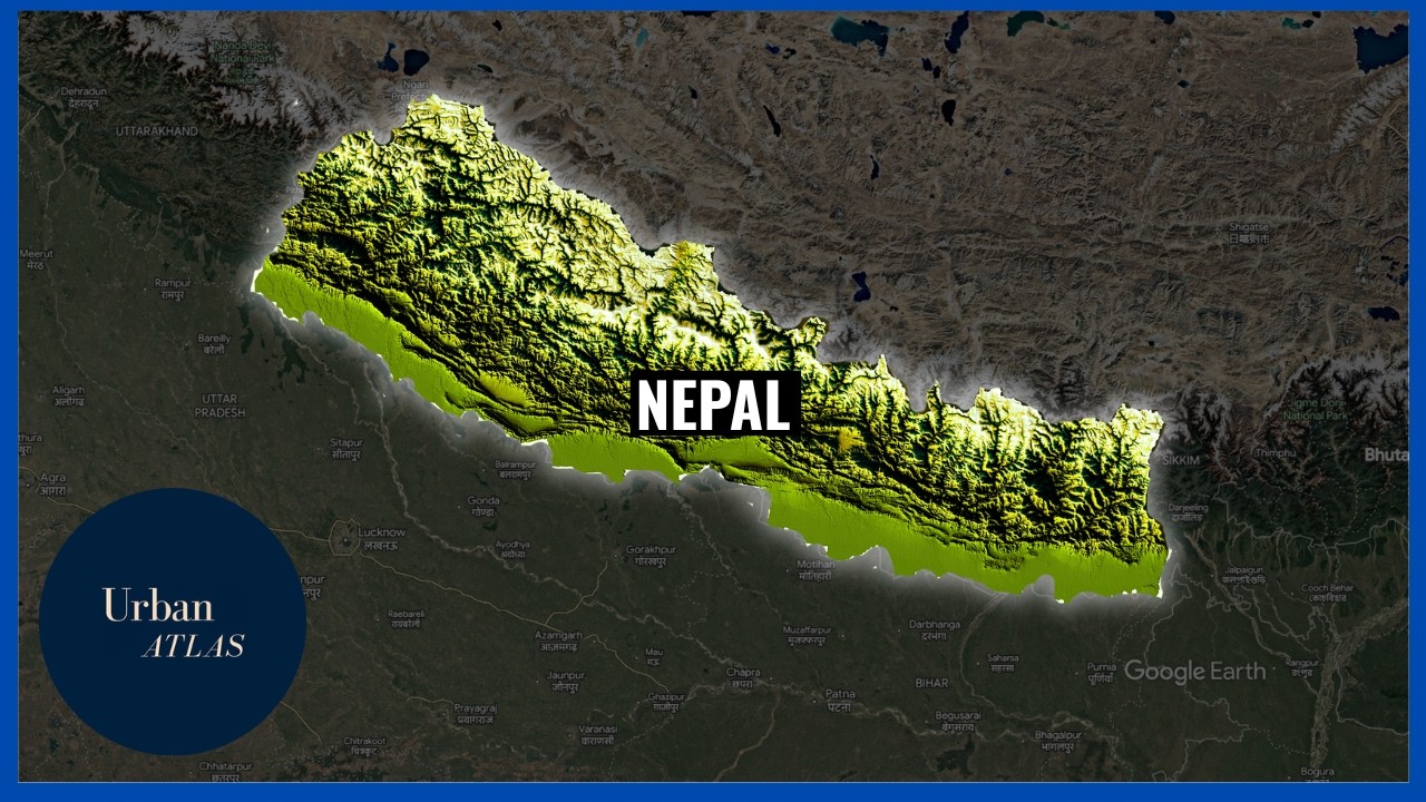 The Untold Geography of Nepal