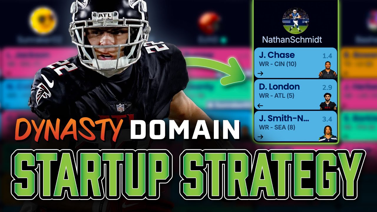 The NEW Best Strategy In Dynasty Startup Drafts (Build Like This)