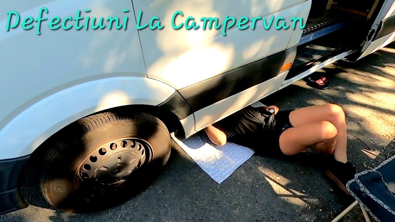 Defectiuni la Campervan In Drum Spre Romania