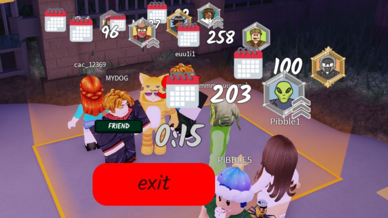 Gem Farming With Subscribers in 99 Nights in the Forest #99nightintheforest