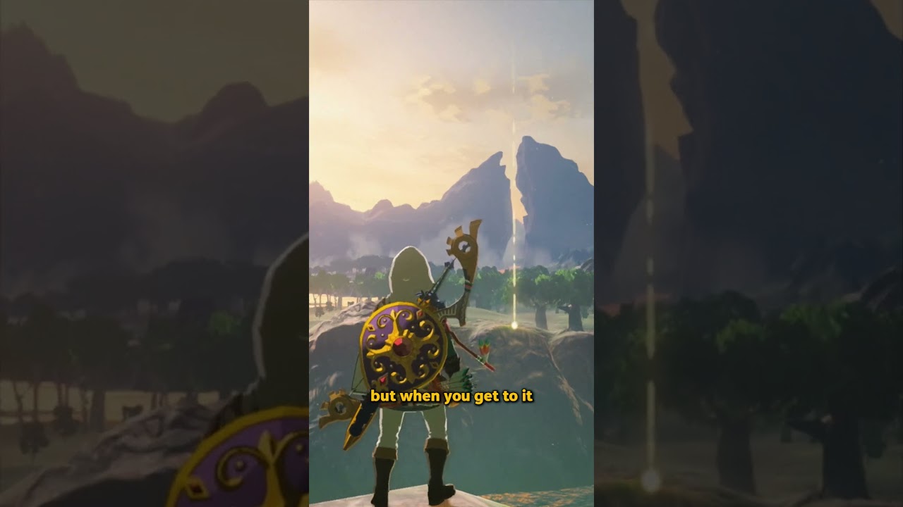 События канона Zelda BotW (2)
