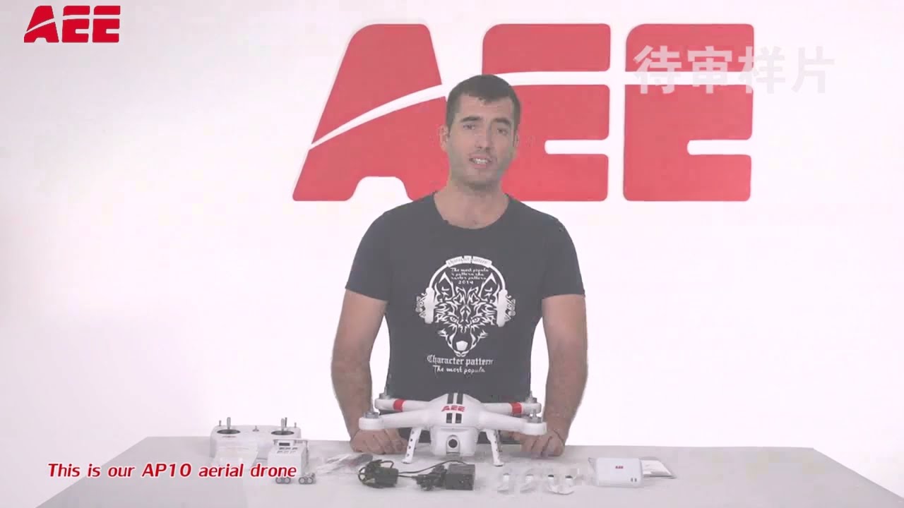 AEE Toruk (quadcopter AP10) - operating instructions