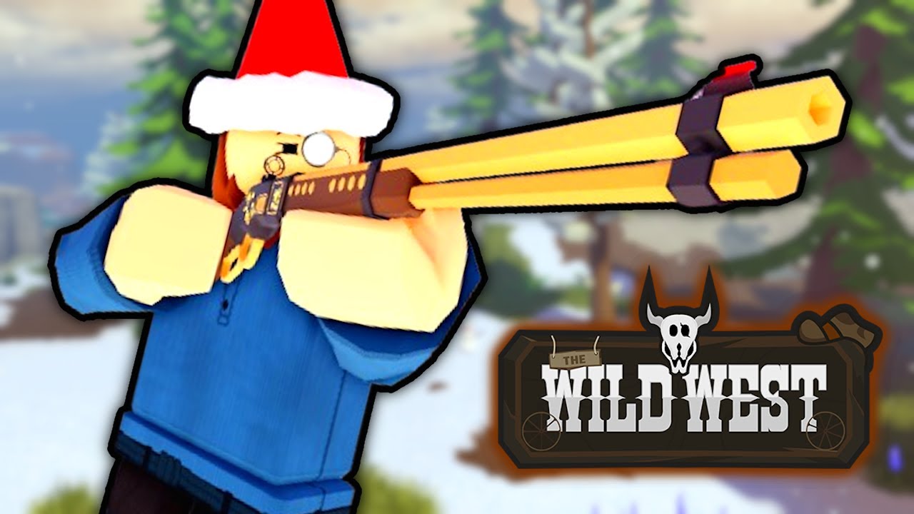 Обзор винтовки Red Nose | The Wild West Roblox
