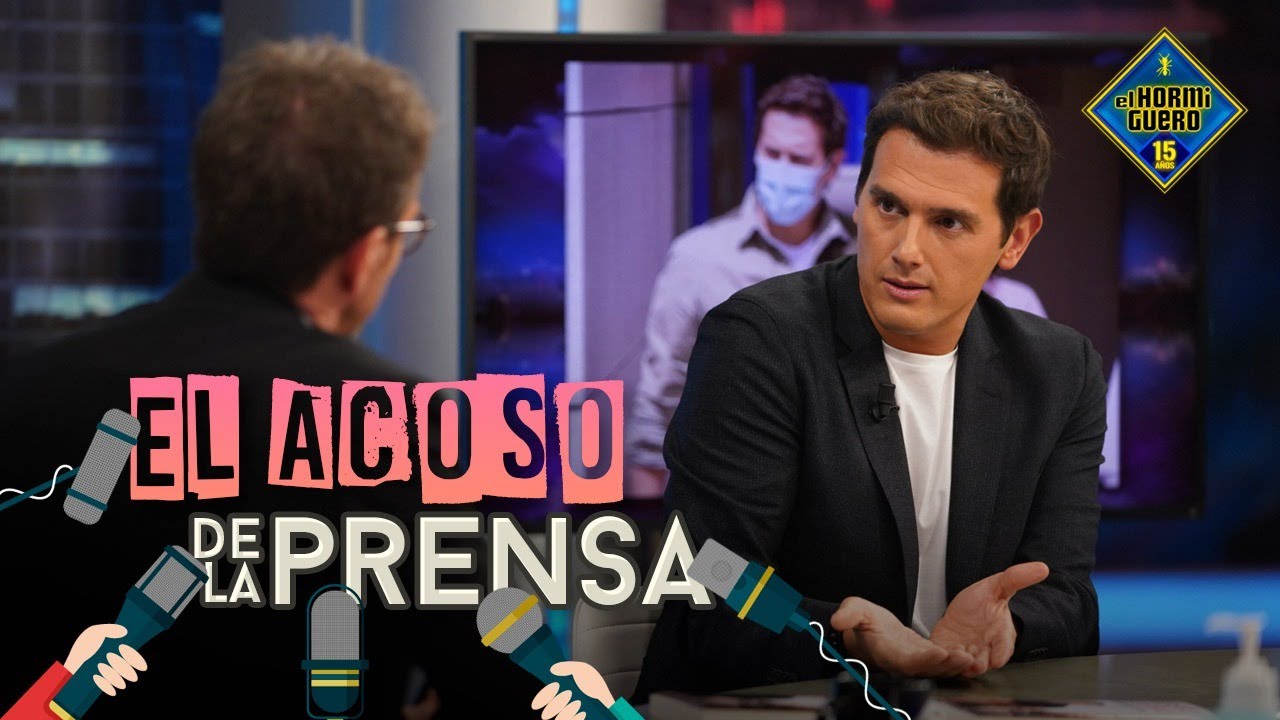 Albert Rivera nos habla del acoso que recibieron él y Malú por la prensa - El Hormiguero