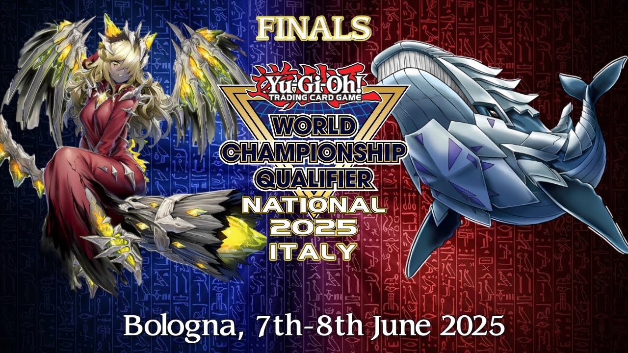 WCQ NATIONAL BOLOGNA │ Memento VS Ryzeal Heraldic Beast │ Finals Yu-Gi-Oh! June 2025