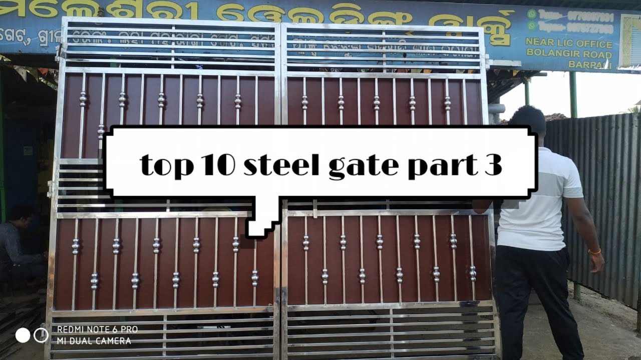 Top 10 steel gate part 3 || stainless steel || Jindal Steel || ss design gate