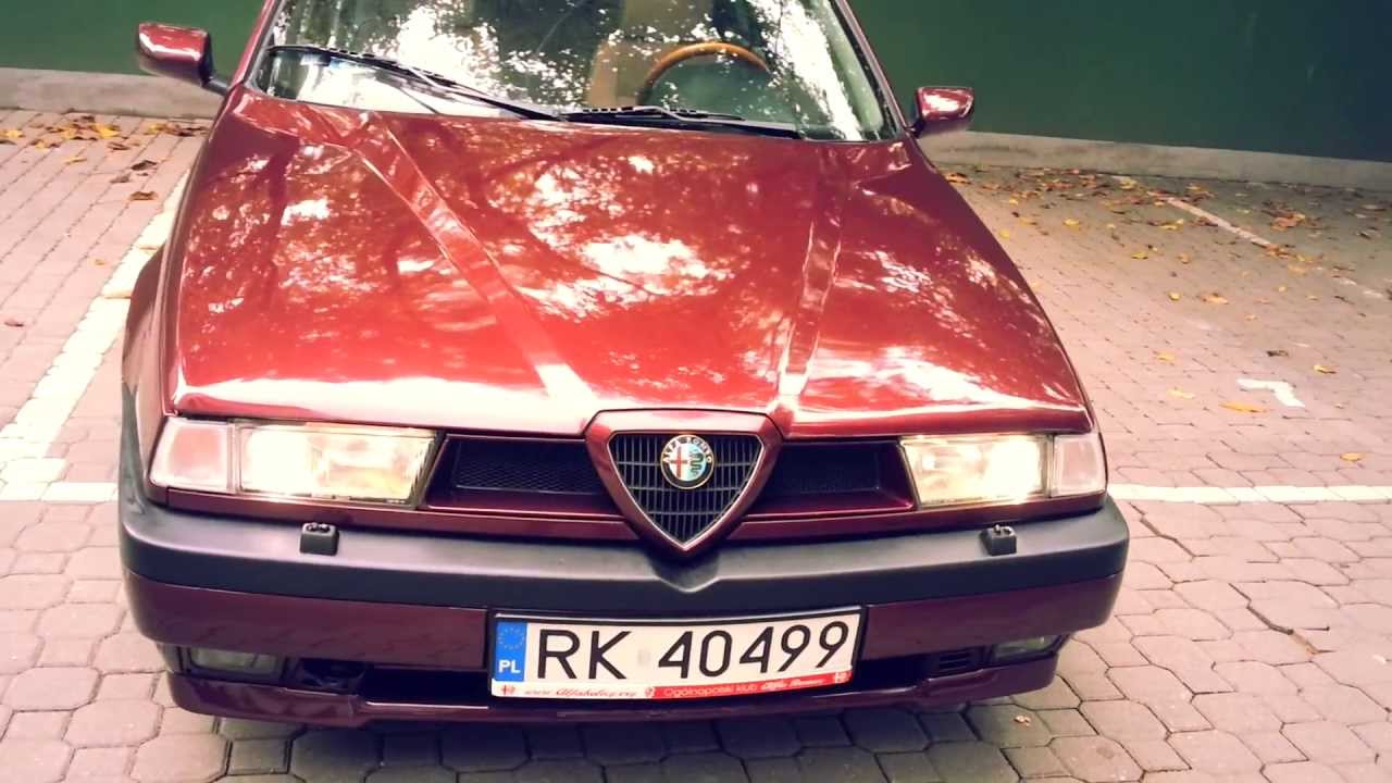 Alfa Romeo 155 2.5 V6 12V 1993