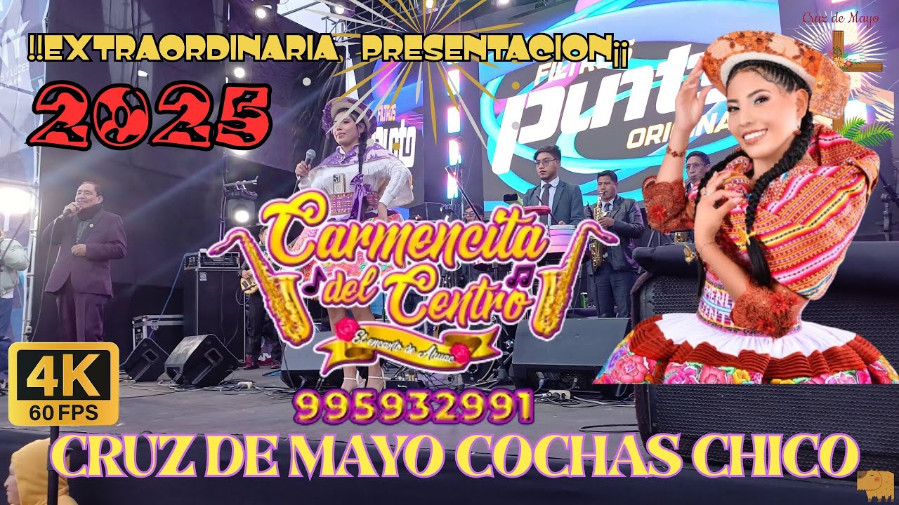 CARMENCITA DEL CENTRO EN COCHAS CHICO 2025