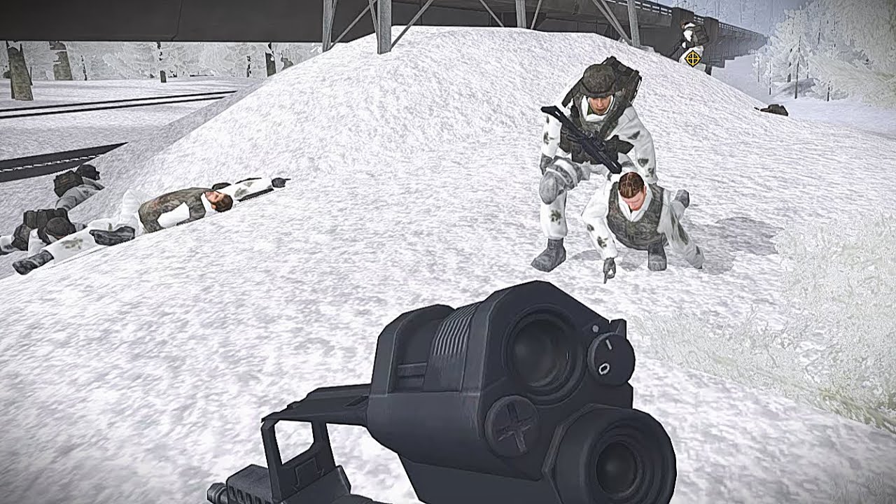 Outflanking in Project Reality