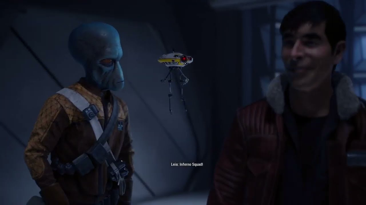 starting my hunt /starwars battlefront 2 hard part 4