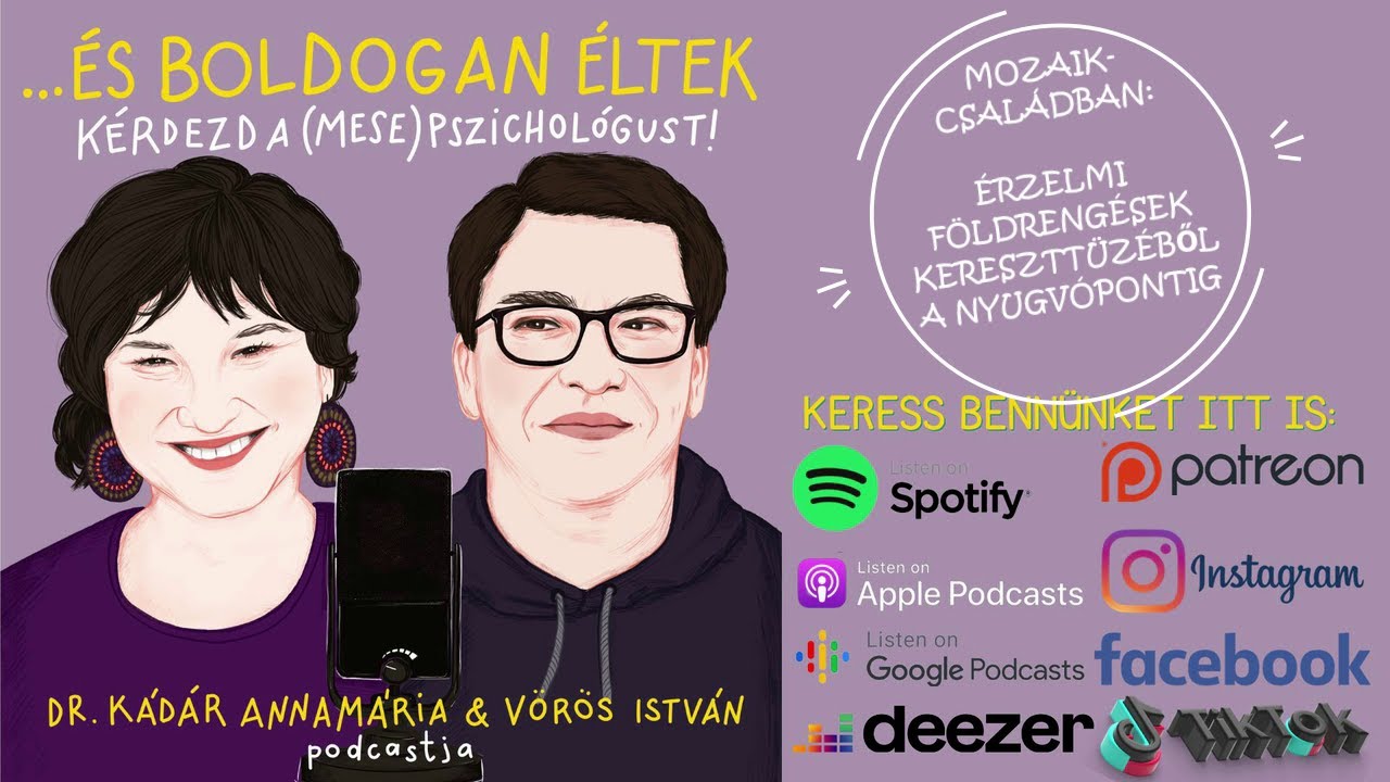 S03E09 Mozaikcsaládban: érzelmi földrengések kereszttüzéből a nyugvópontig