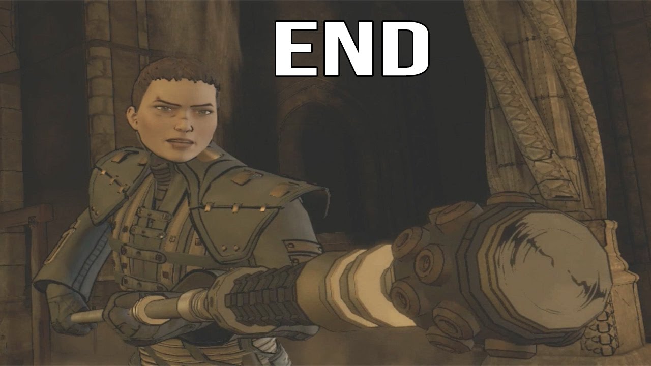 Batman Telltale Episode 5 - Ending and Final Boss Fight