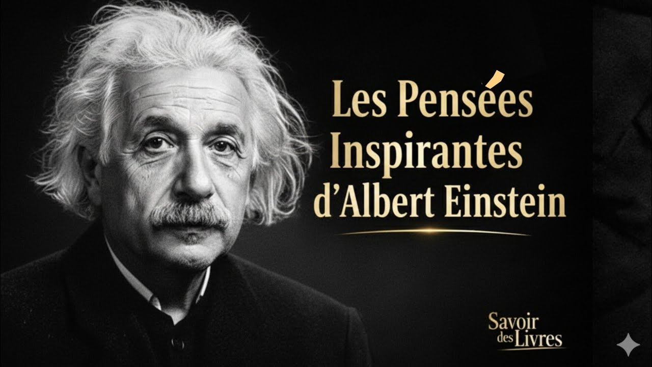 ✨📚 LES PENSÉES INSPIRANTES D’ALBERT EINSTEIN 💡🧠 ✨