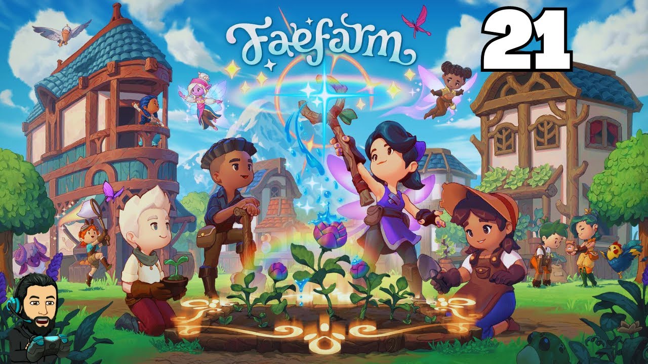 FAE FARM Gameplay - The Journey in Azoria - Part 21 [No Commentary]