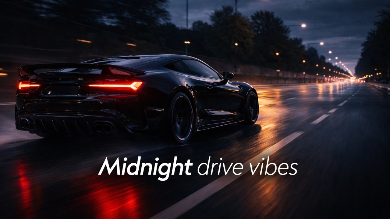 Midnight Drive Vibes 🚗🌧️ | Feel This Once… | (Original Audio)