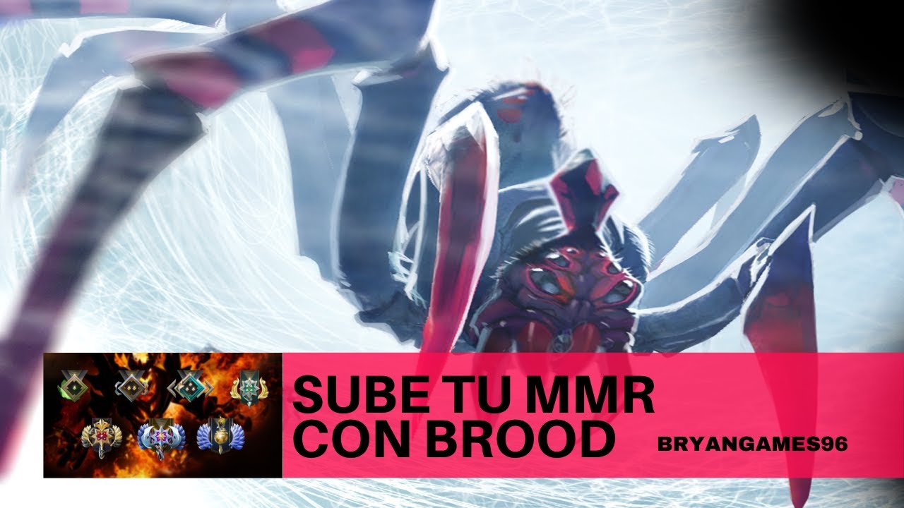 Como subir mmr con Broodmother Dota2