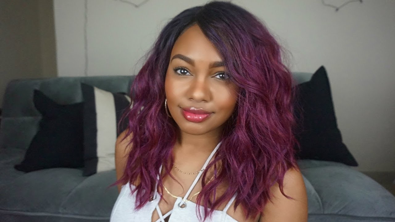 AMAZING SYNTHETIC WIG | Mane Concepts RCP 775 Bea Wig Review