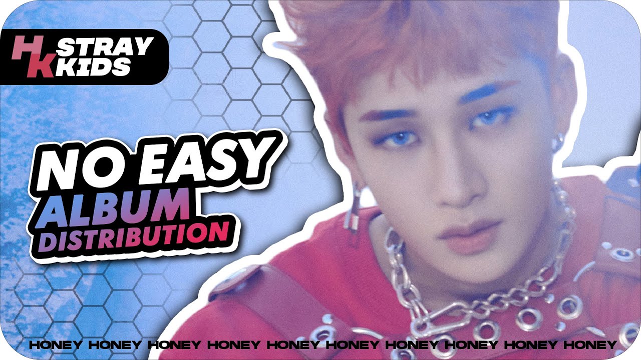 'NOEASY' Album – Overall Line Distribution (Stray Kids)