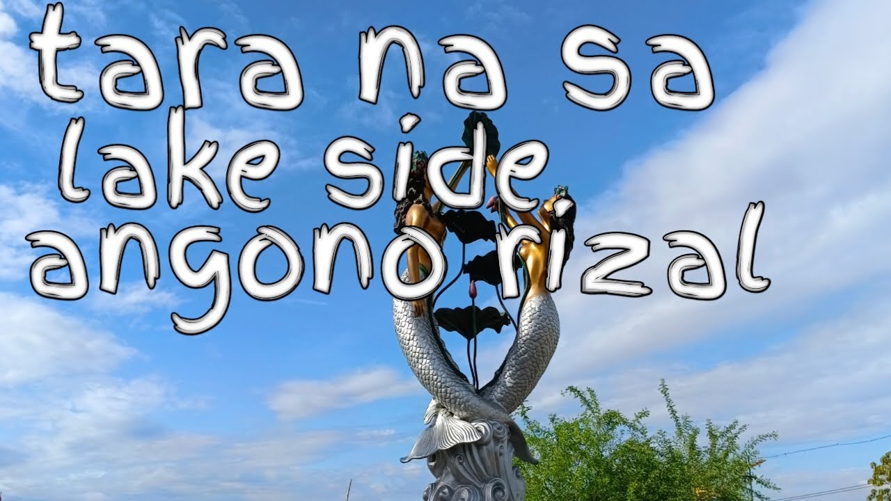 LAKESIDE ECO PARK ANGONO RIZAL, wonderful place, by @larrysjmvlog
